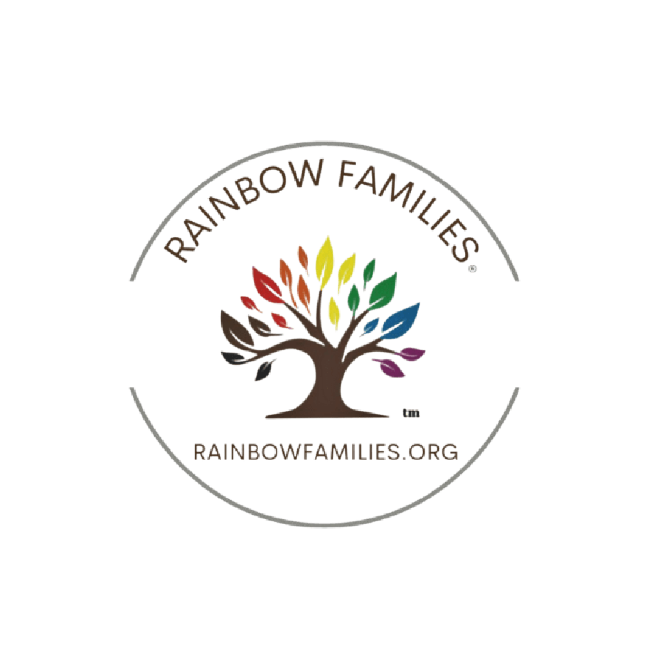 Rainbow families logo